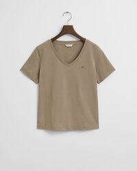 T-shirt col V Shield