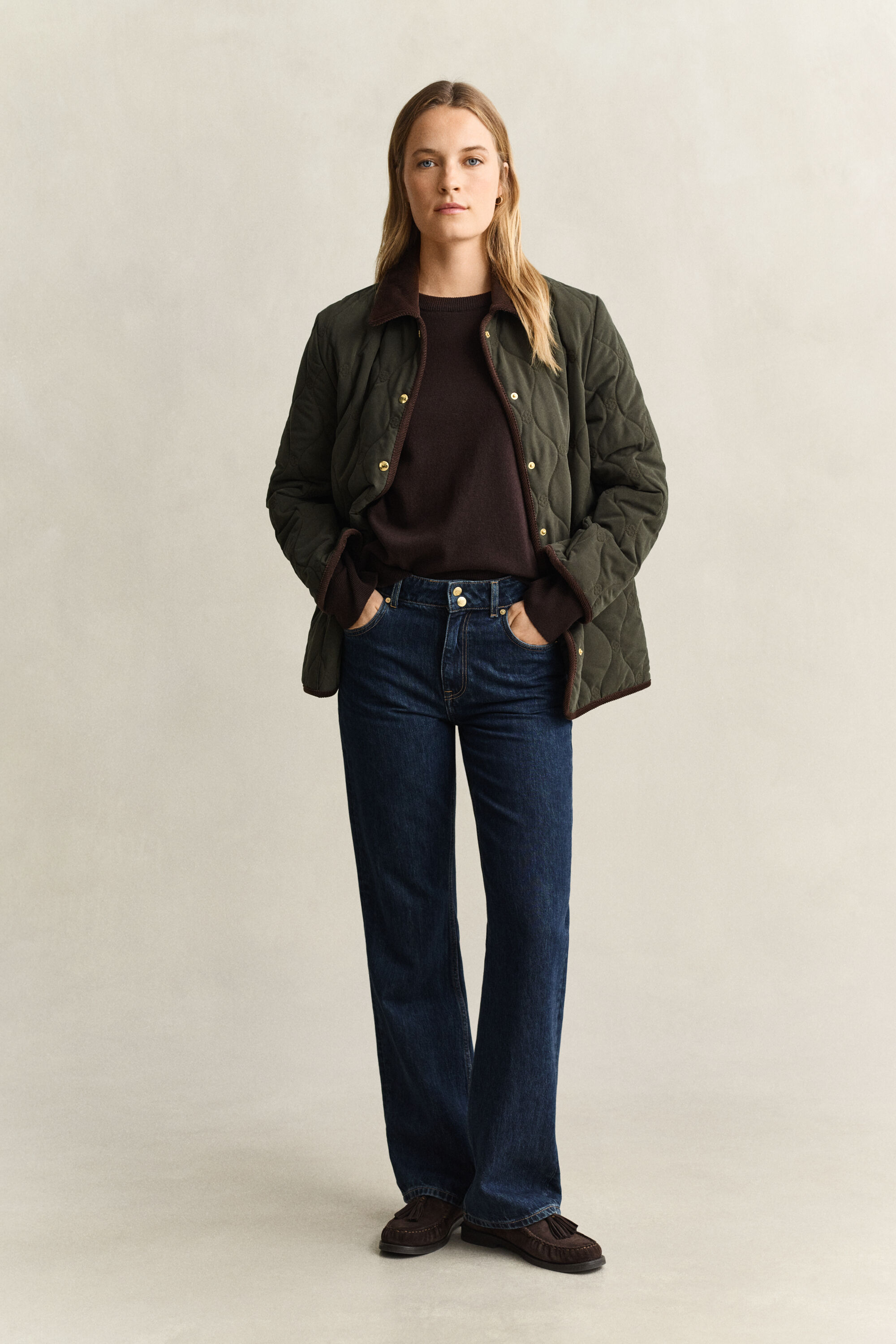 Pull col rond en laine d'agneau ultrafine