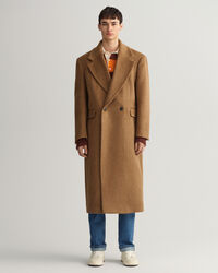 Manteau ultra-ample en laine