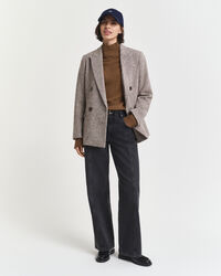 Pull col roulé en laine d'agneau ultrafine