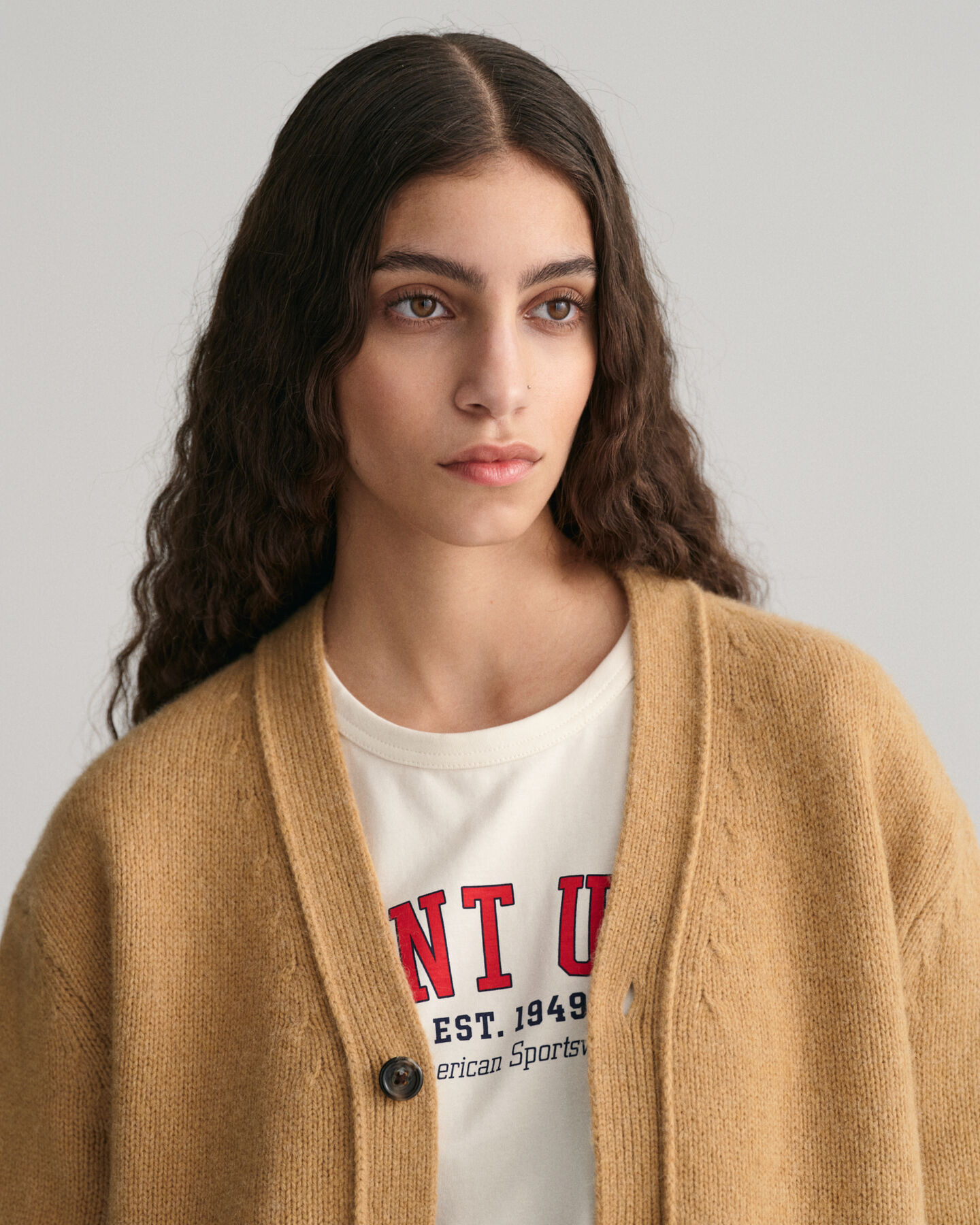 Cardigan doux en laine