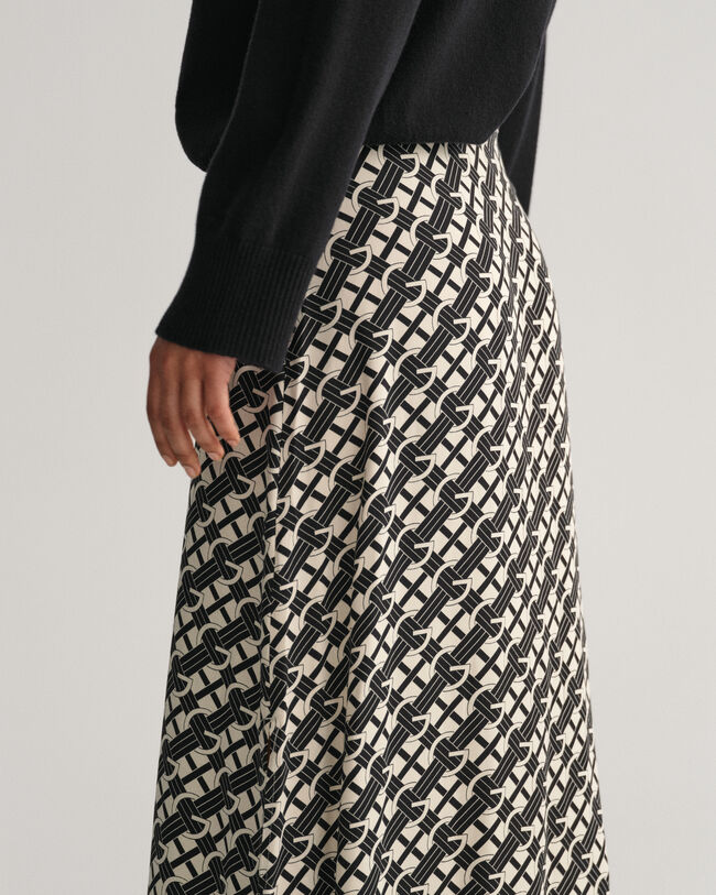 Jupe G Patterned