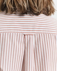 Regular Fit Classic hemd van poplin met strepen