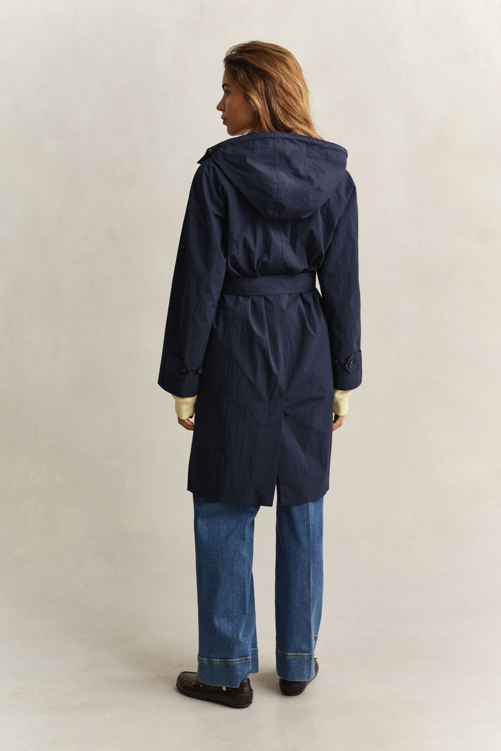 Coupe-vent avec ceinture