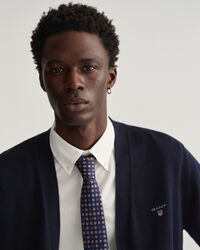 Cardigan col V en coton Classic