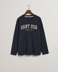 USA Graphic T-shirt met lange mouwen
