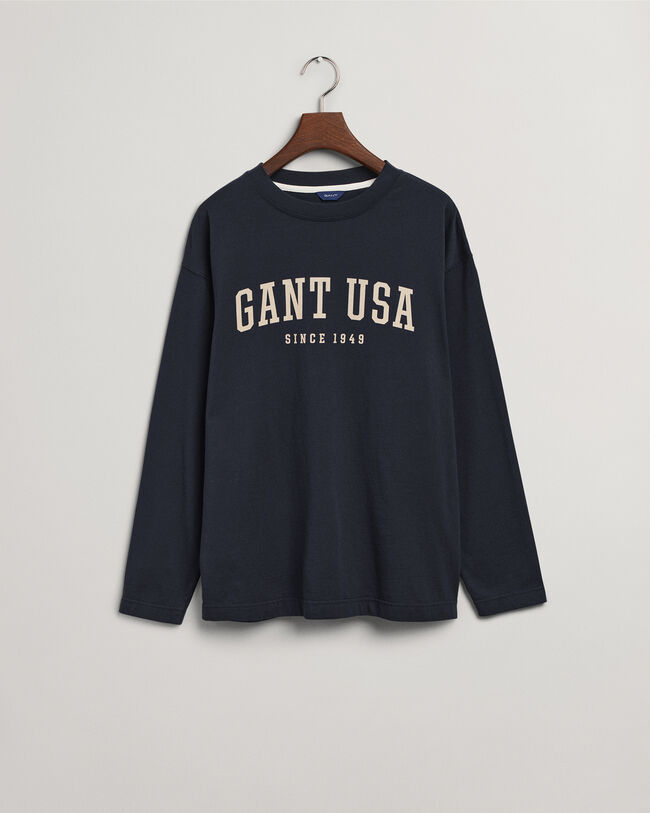 USA Graphic T-shirt met lange mouwen