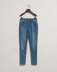 Nella Skinny Fit indigo Travel jeans