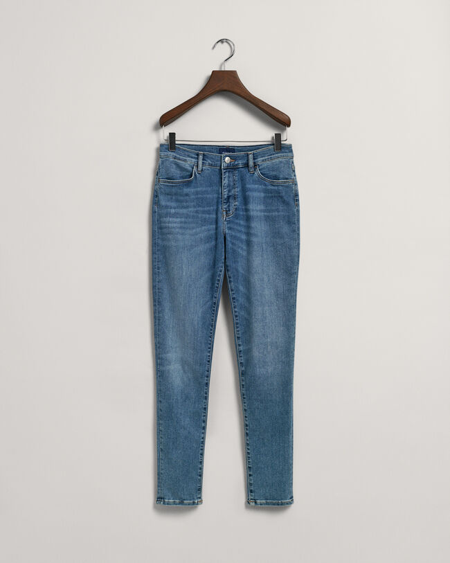 Nella Skinny Fit indigo Travel jeans