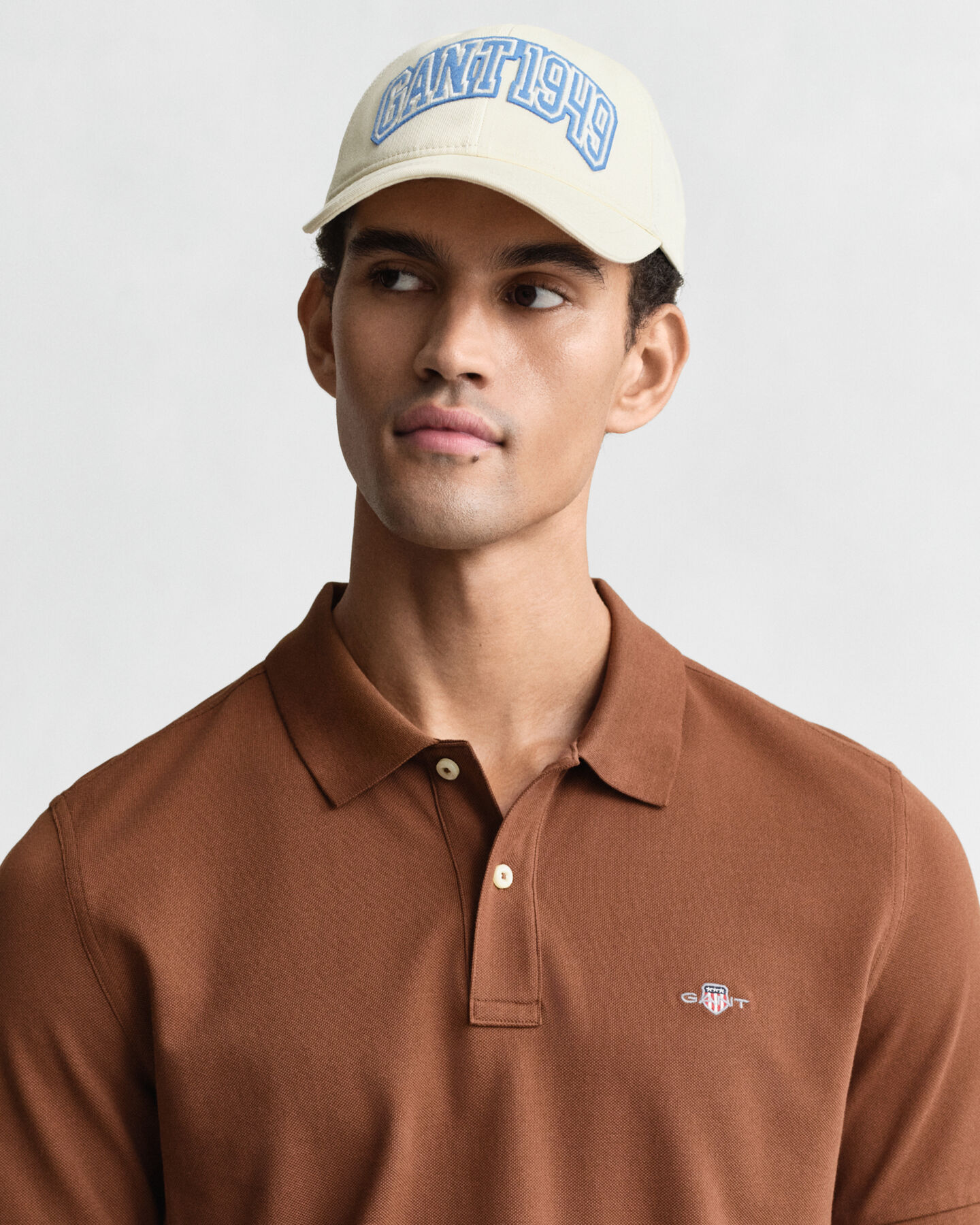 Regular Fit Shield piqué poloshirt