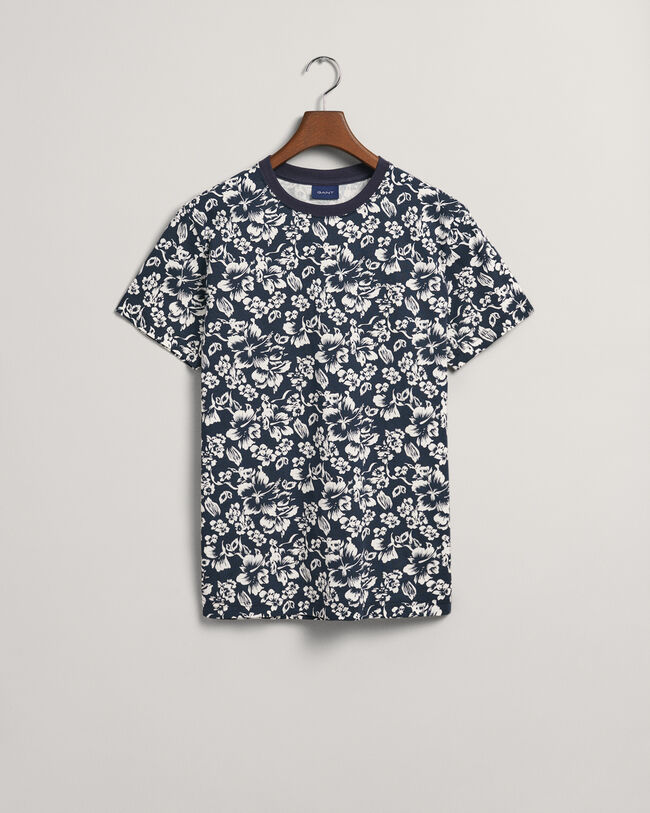 T-shirt met bloemenprint