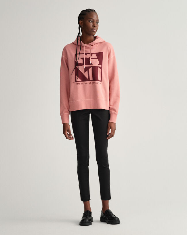 Sweat &agrave; capuche Quadrat Logo