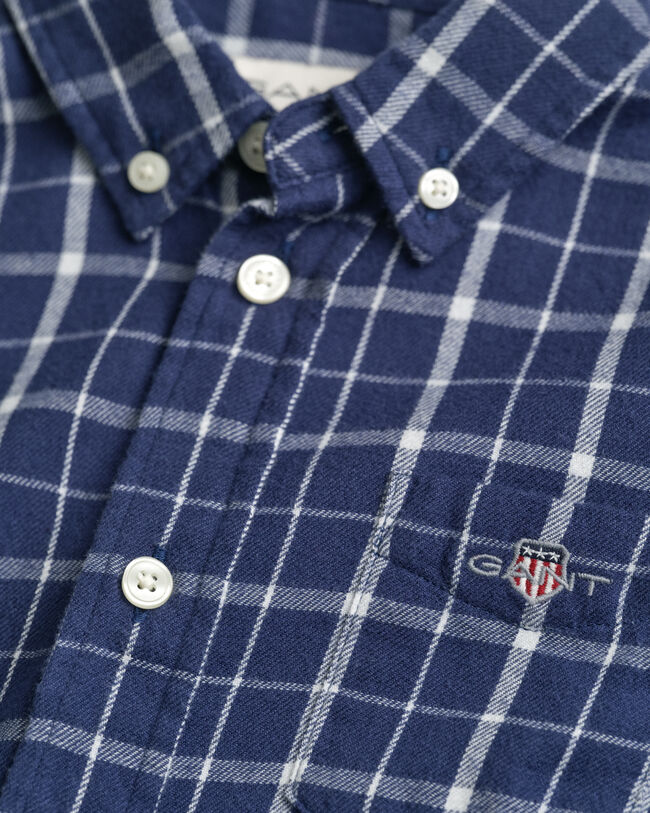 Kids flanellen hemd met ruiten