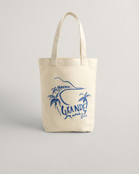 Grande Mare canvas shopper