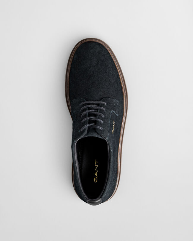 Chaussures basses en daim à lacets Kinzoon