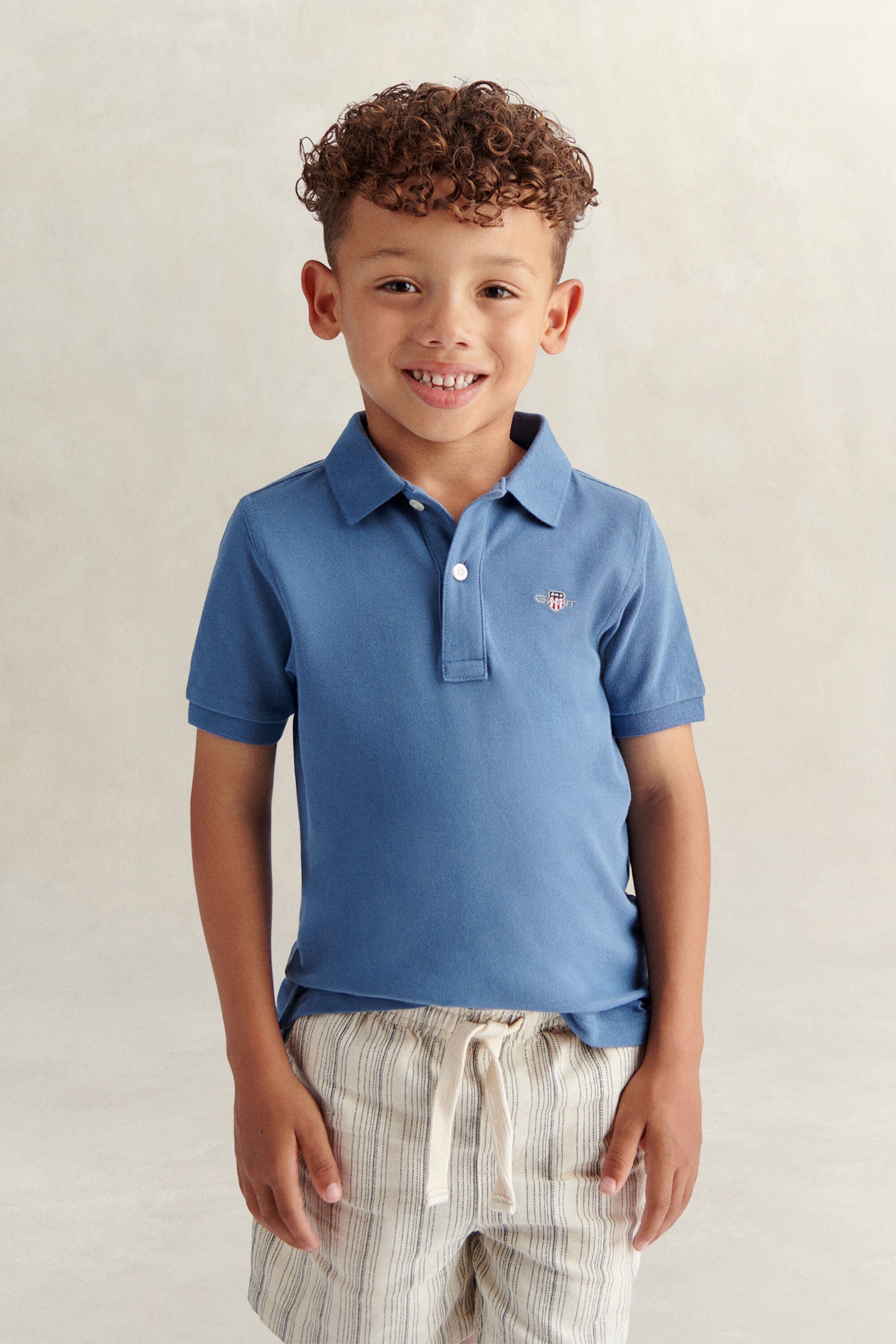 Polo avec écusson Enfant