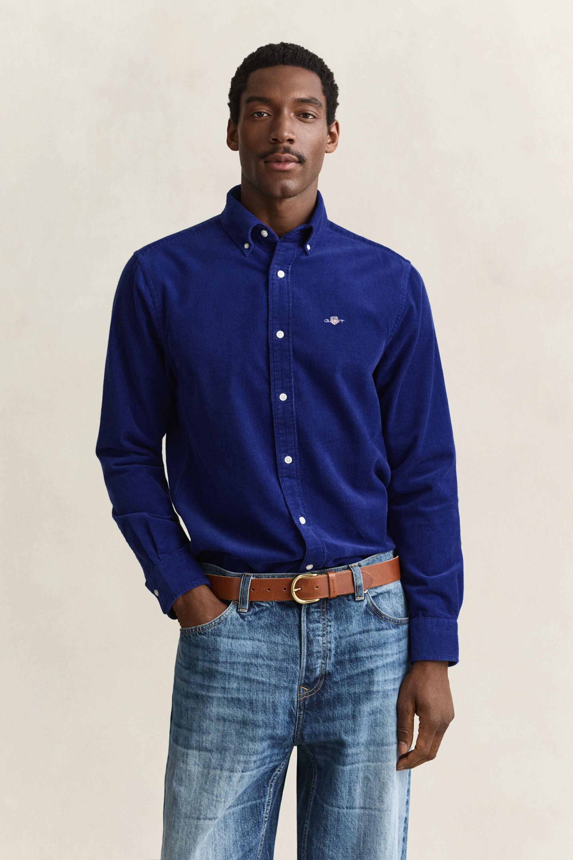Corduroy hemd