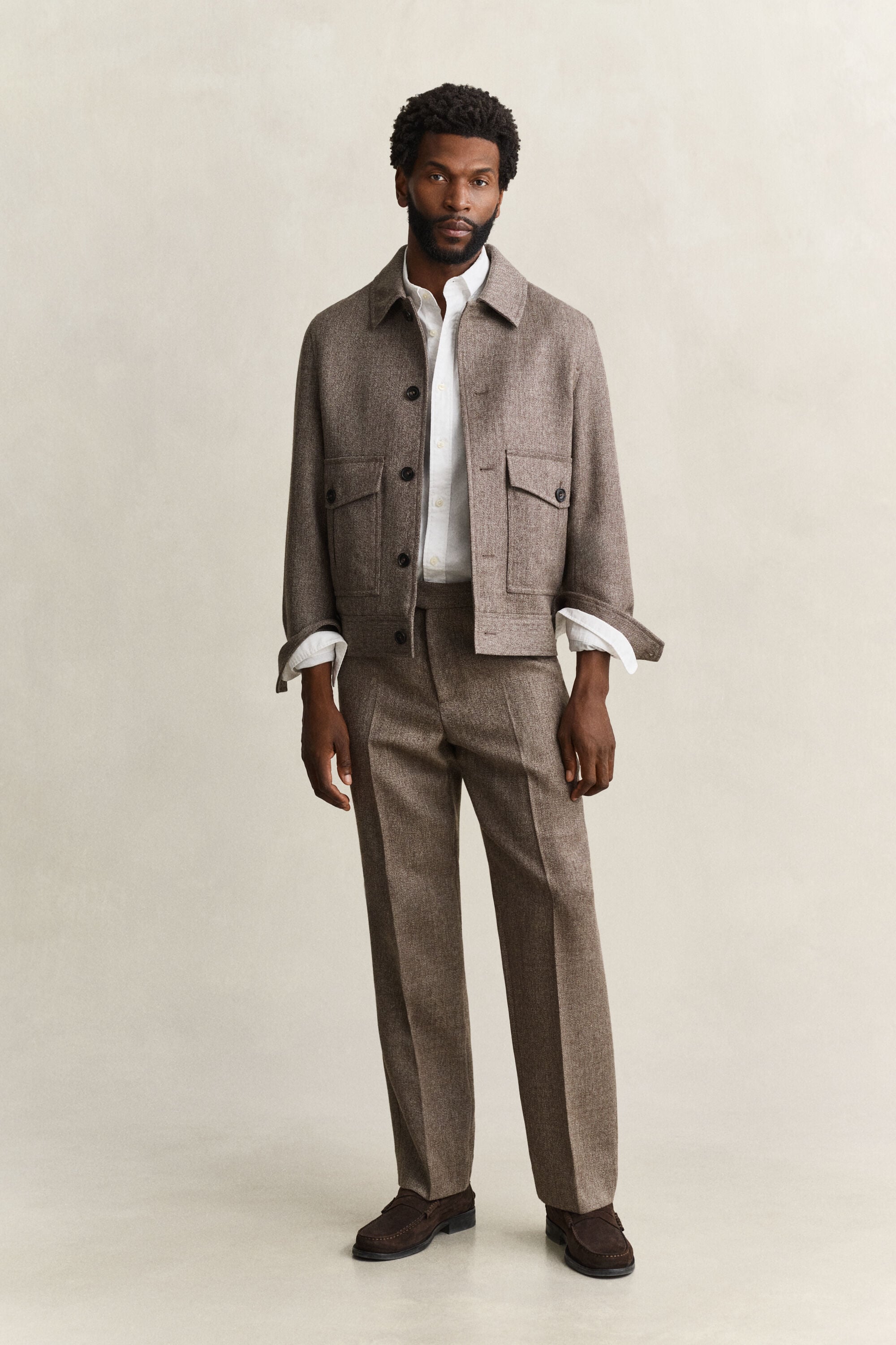 Classic Slim poplin hemd