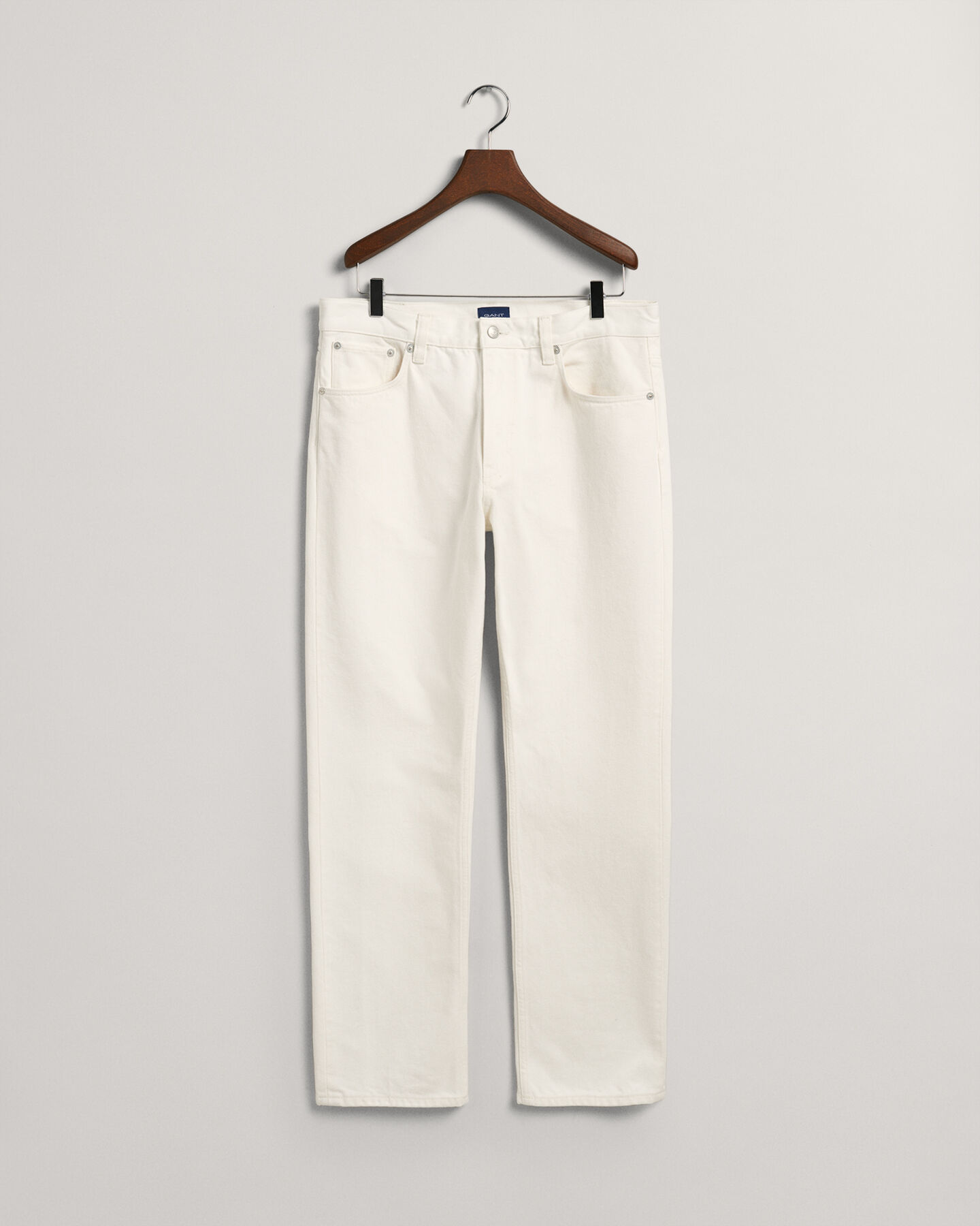 Witte Straight Fit jeans