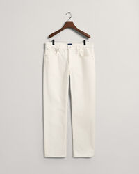 Witte Straight Fit jeans