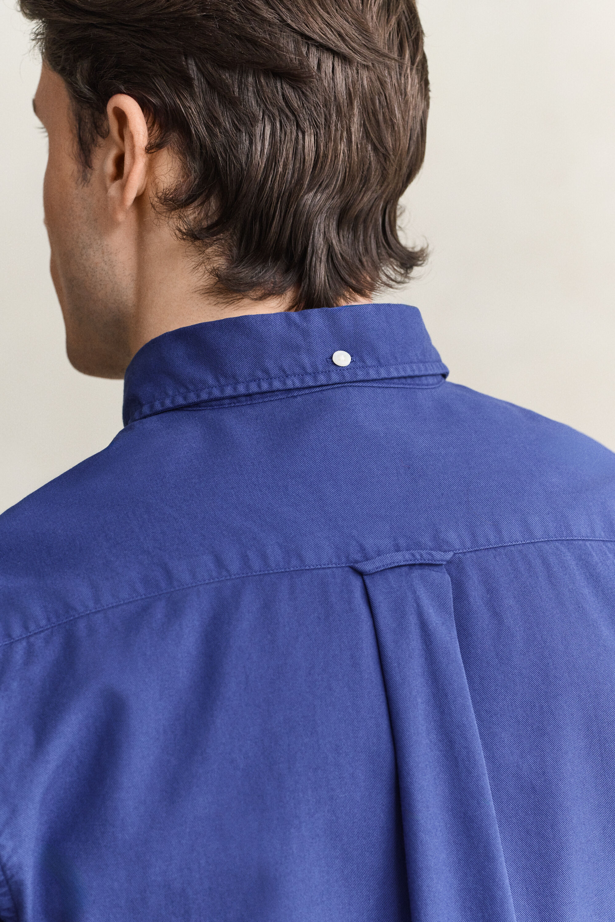 Chemise coupe regular en sergé