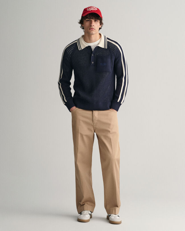 GANT Varsity gebreide trui