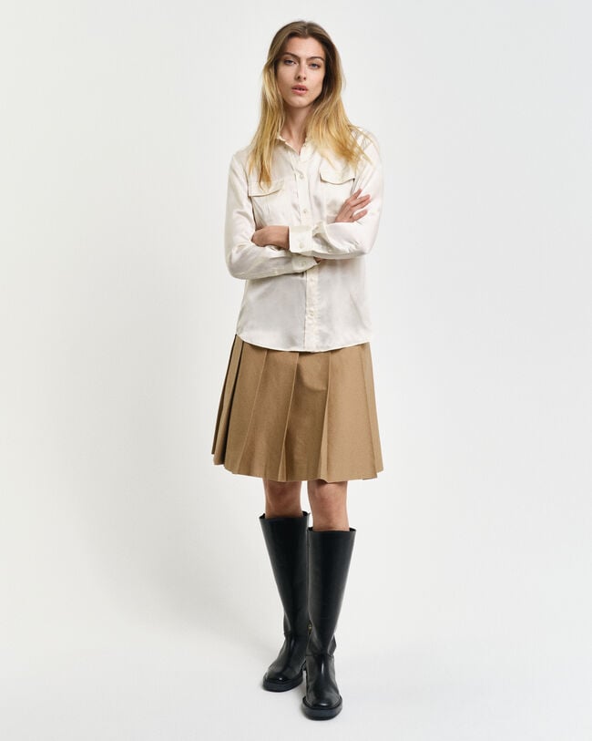 Chemise regular fit à poche