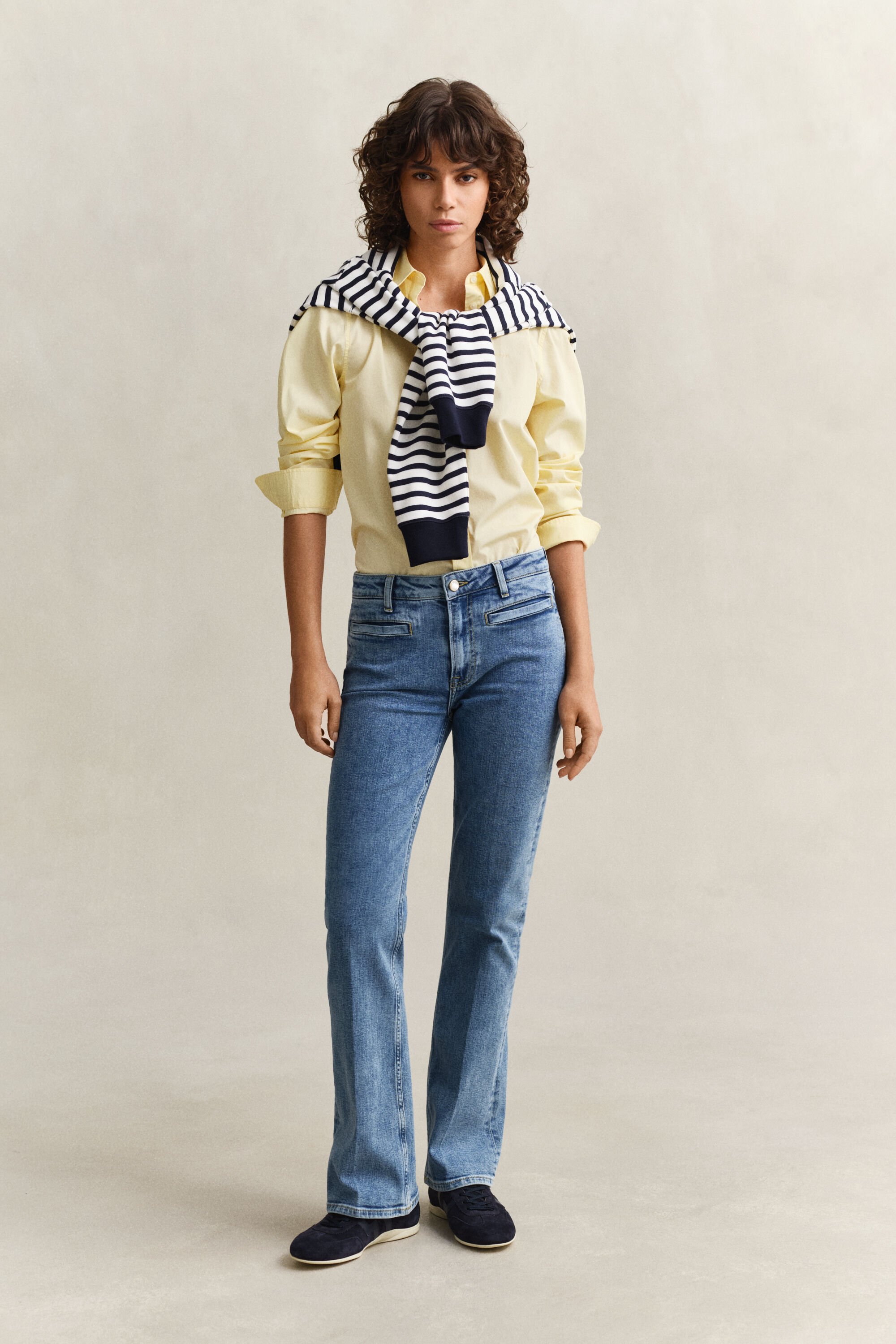 Regular Fit Classic overhemd van poplin