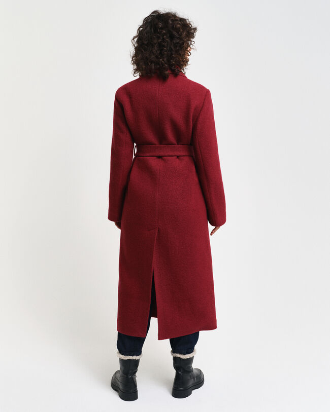 Overslagjas met textuur