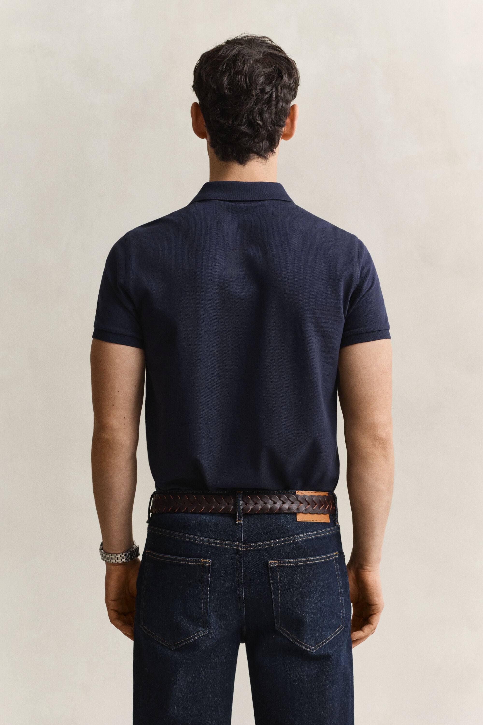 Polo slim classique