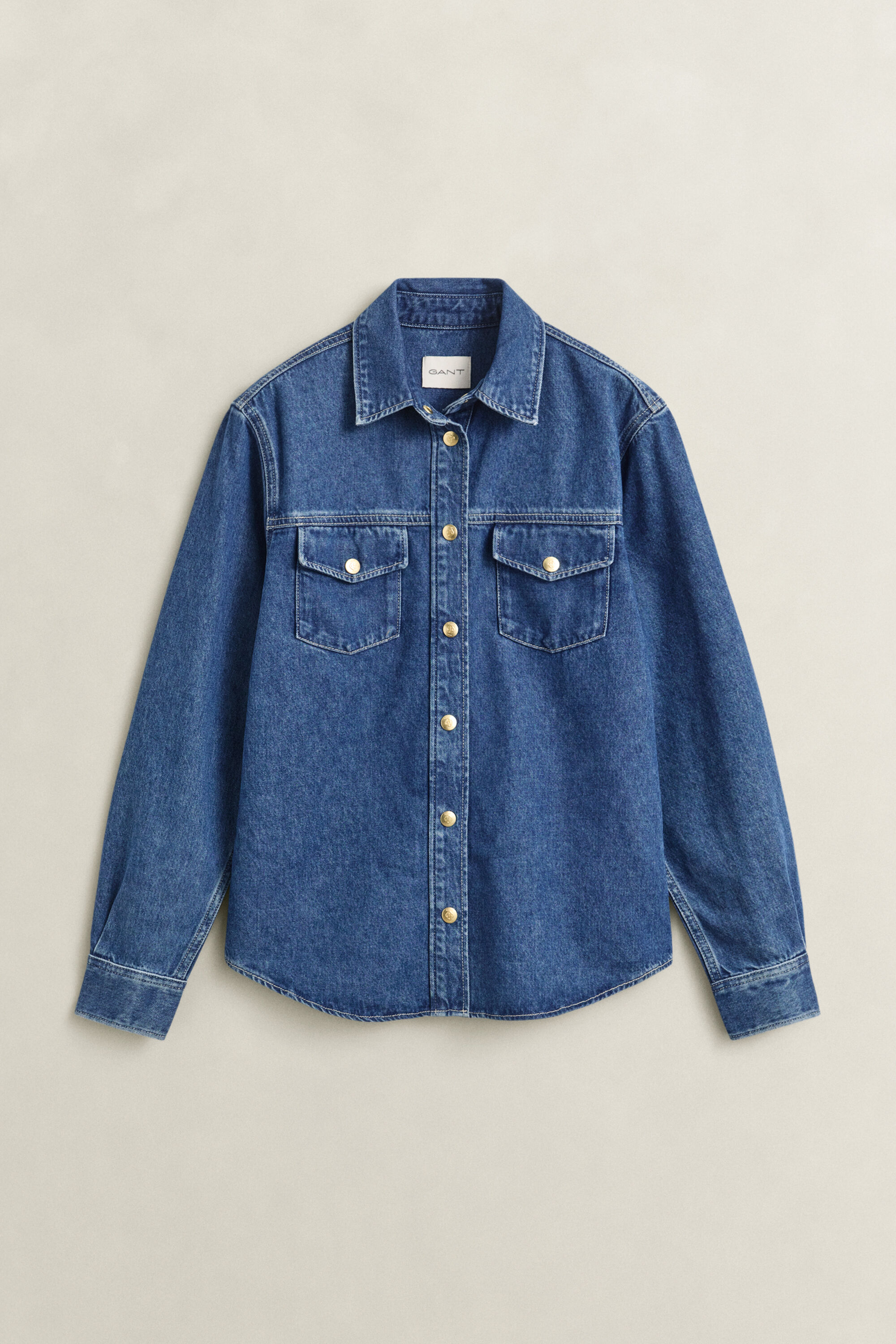 Denim hemd