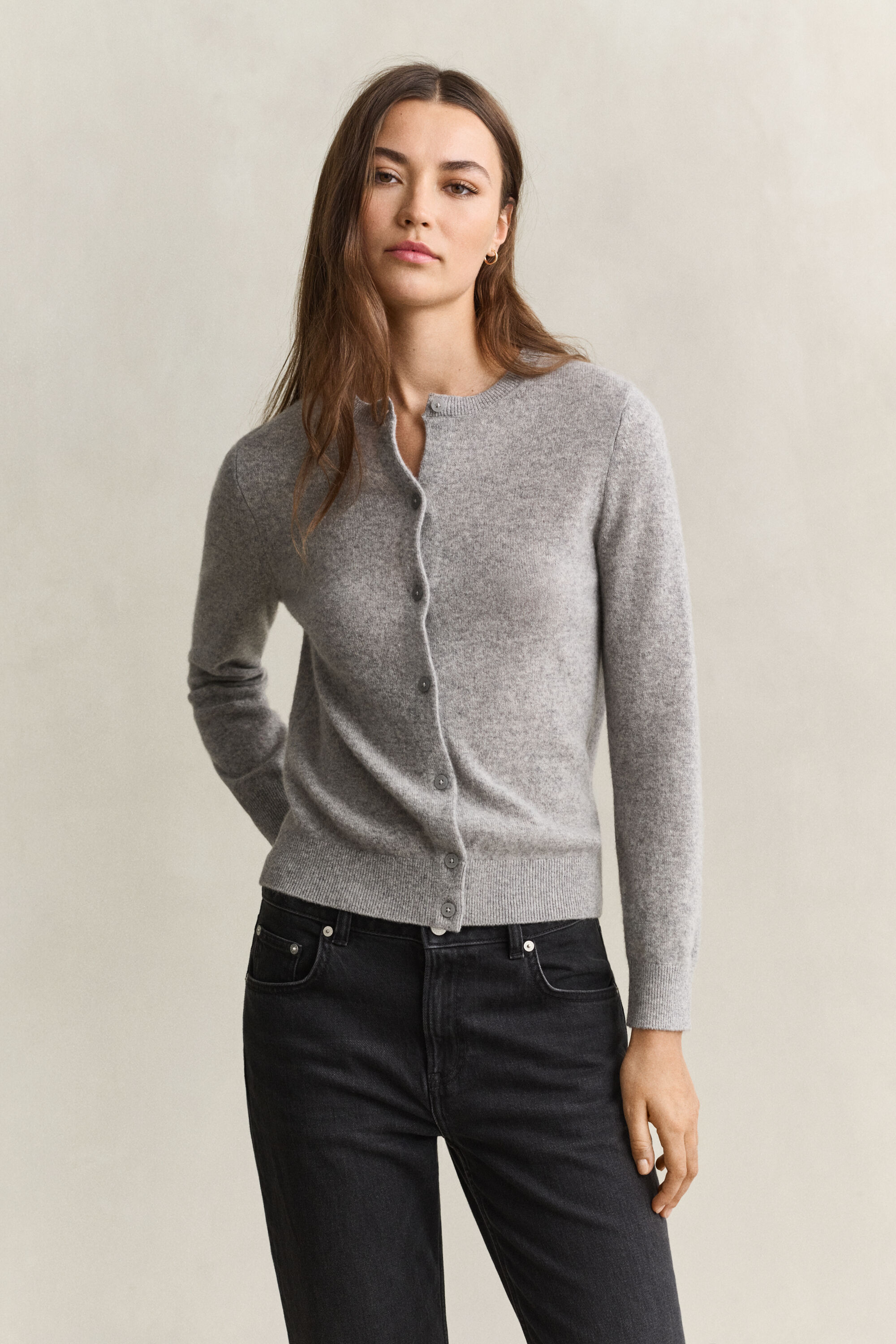 Cardigan en cachemire