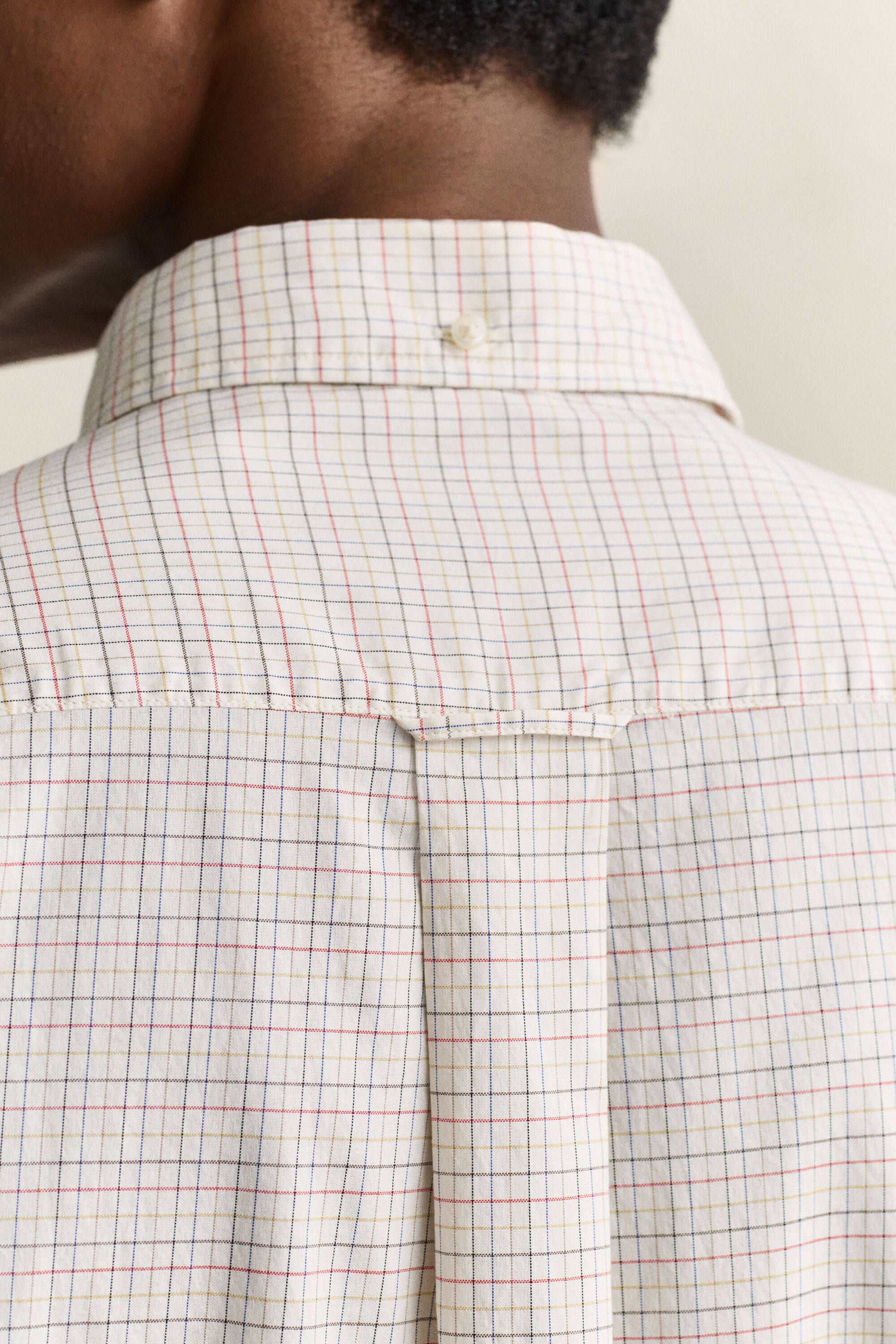 Gant x Yale geruit Oxford-overhemd