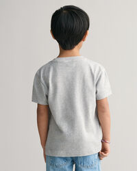 Kids G T-shirt met hondenprint