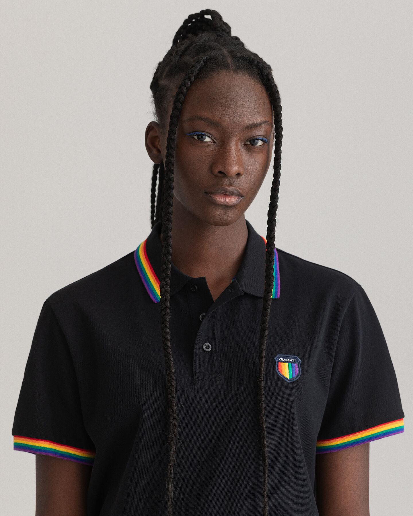 Pride piqu&eacute; poloshirt
