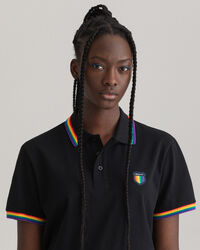 Pride piqu&eacute; poloshirt