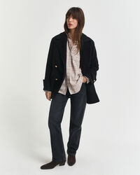 Relaxed Fit geruit hemd van geborsteld flanel