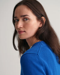 Pull ras du cou en coton Icon G