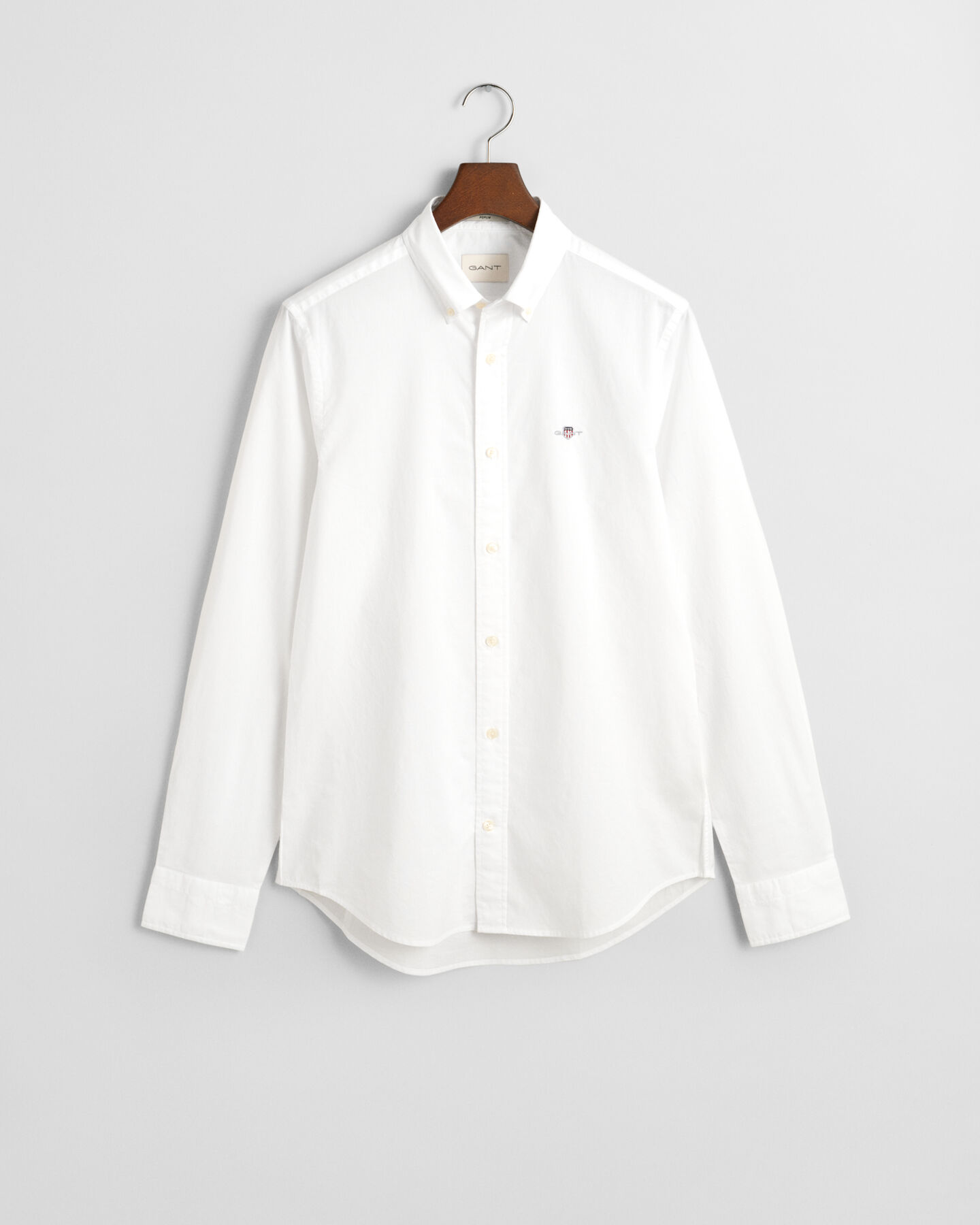 Slim Fit Classic hemd van poplin