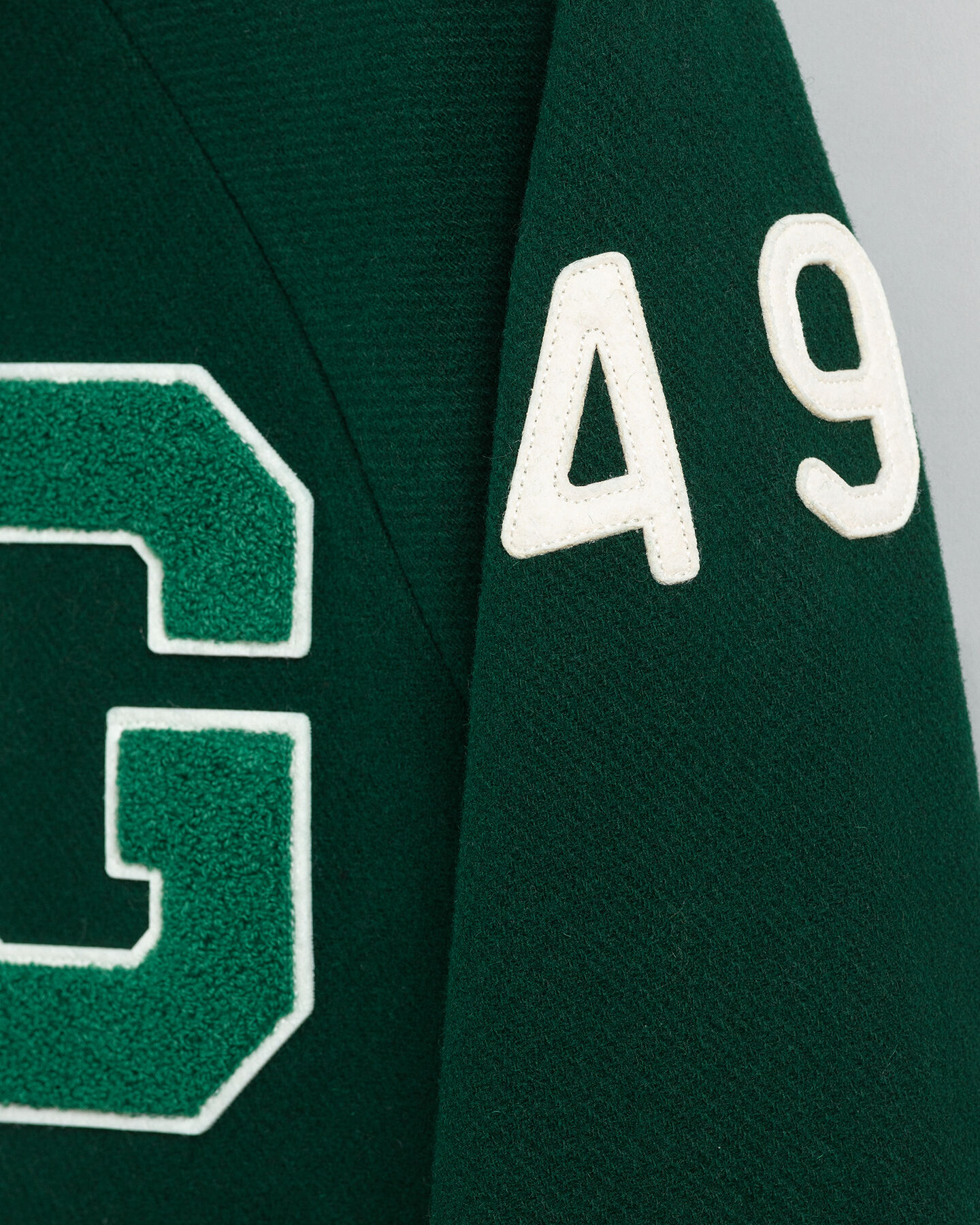 Veste en laine GANT Varsity Jacket