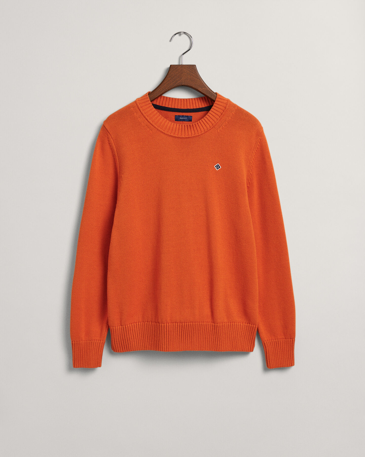 Katoenen Icon G sweater met ronde hals