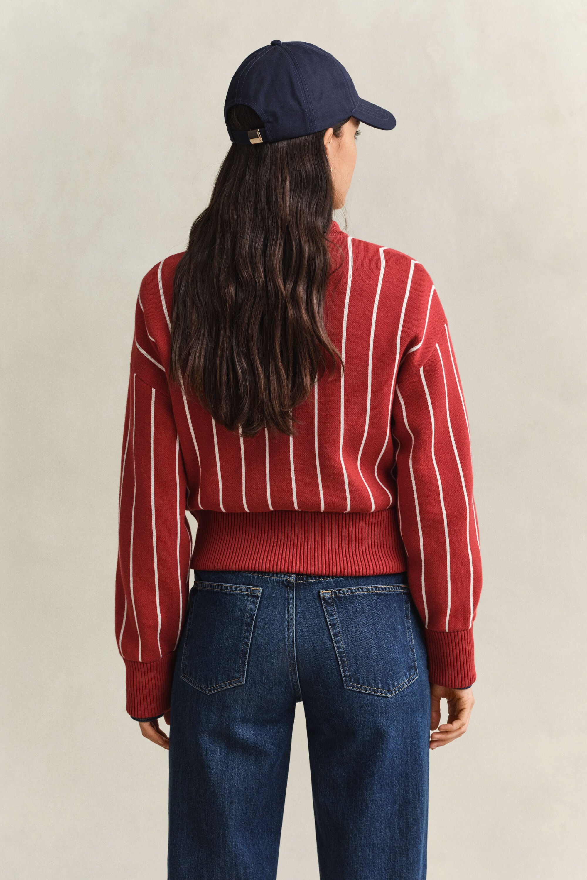 Veste Varsity de Gant en maille