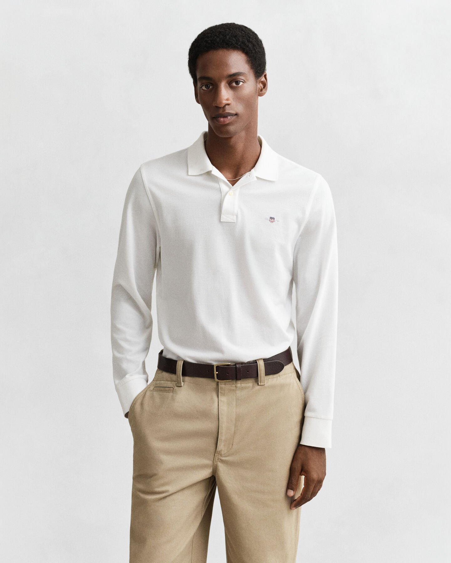 Shield piqué Rugger