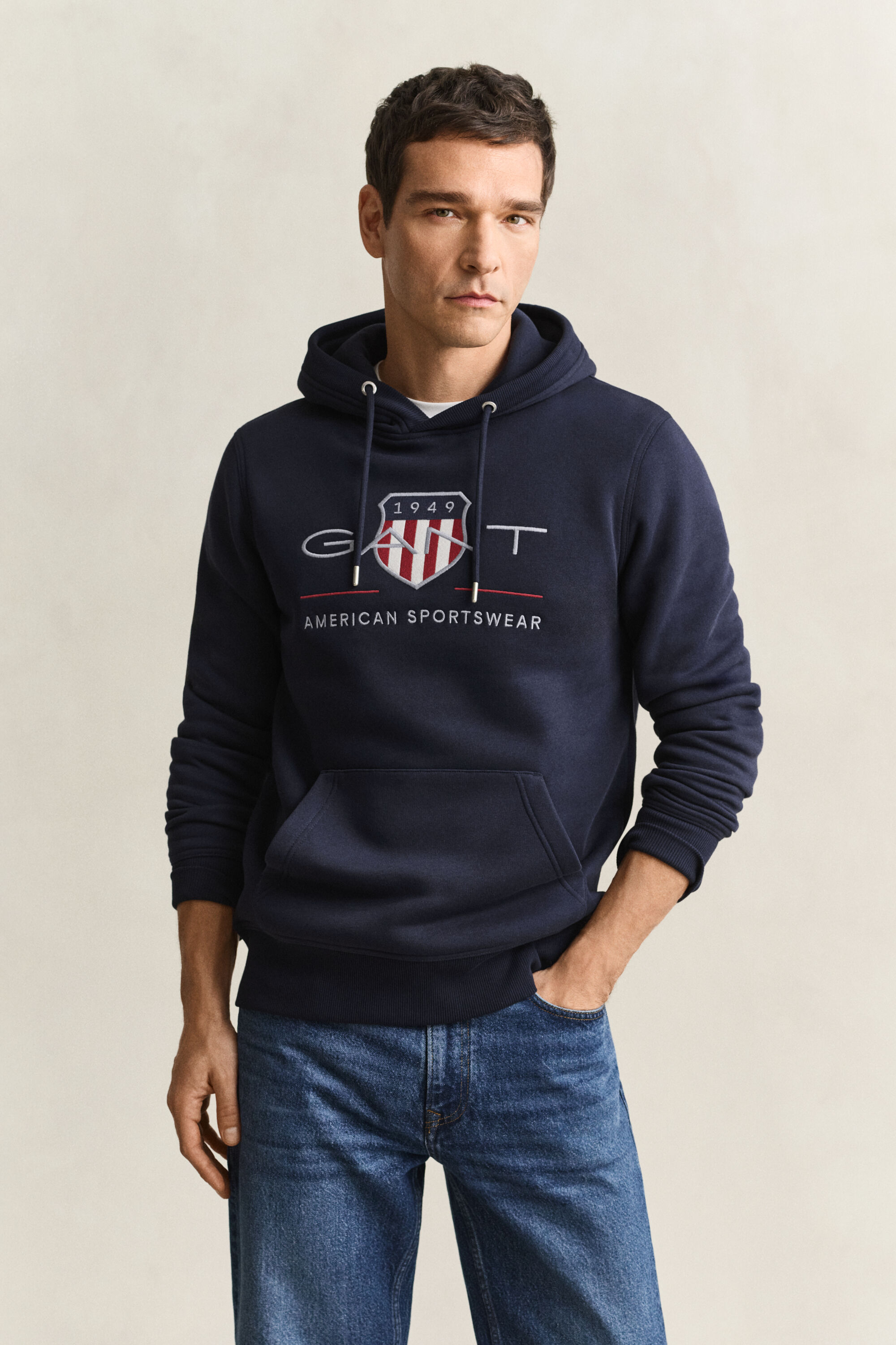 Sweat à capuche Archive Shield