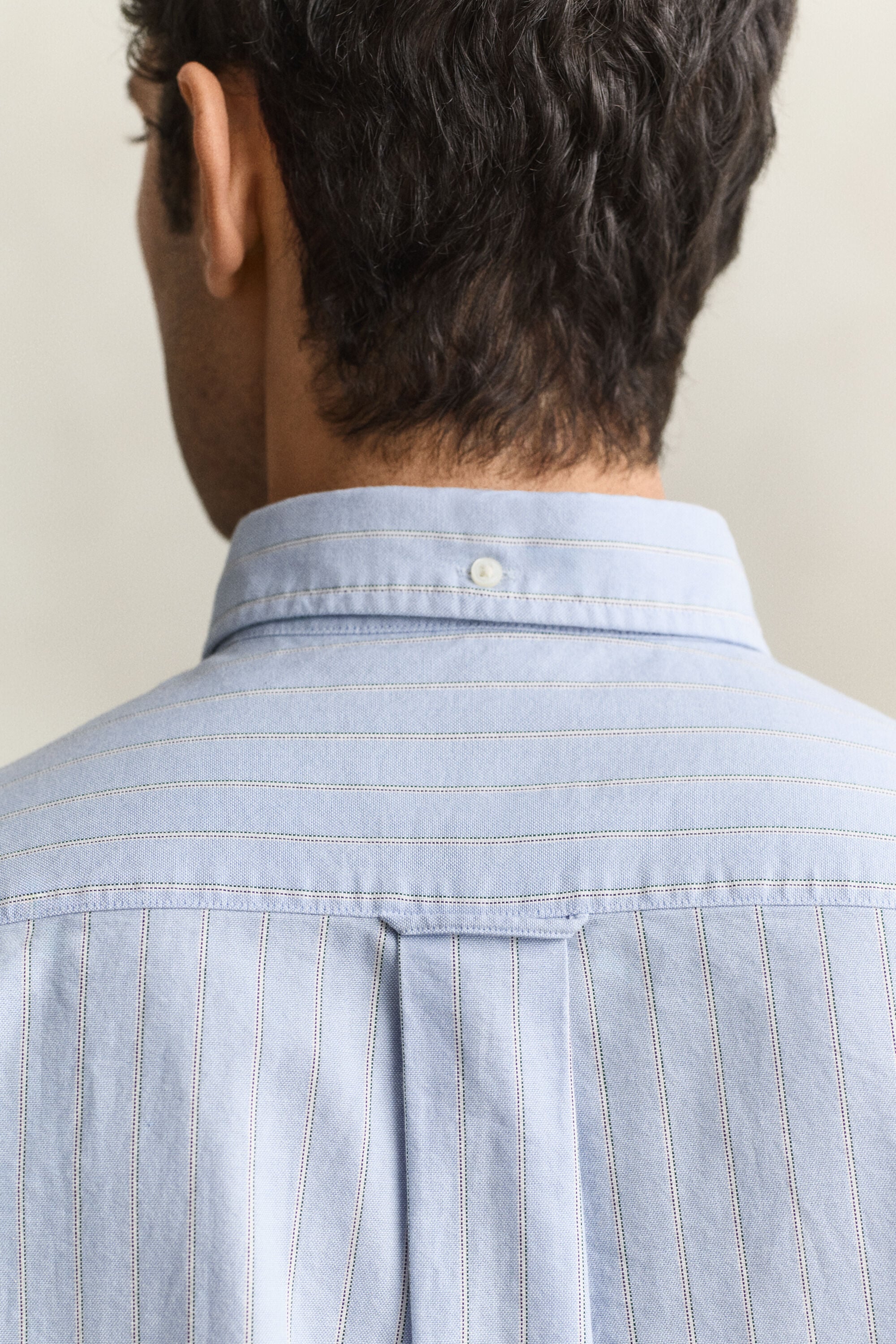 Chemise en coton Oxford à rayures Archive