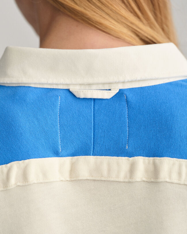 Heavy Rugger à rayures en colour-block