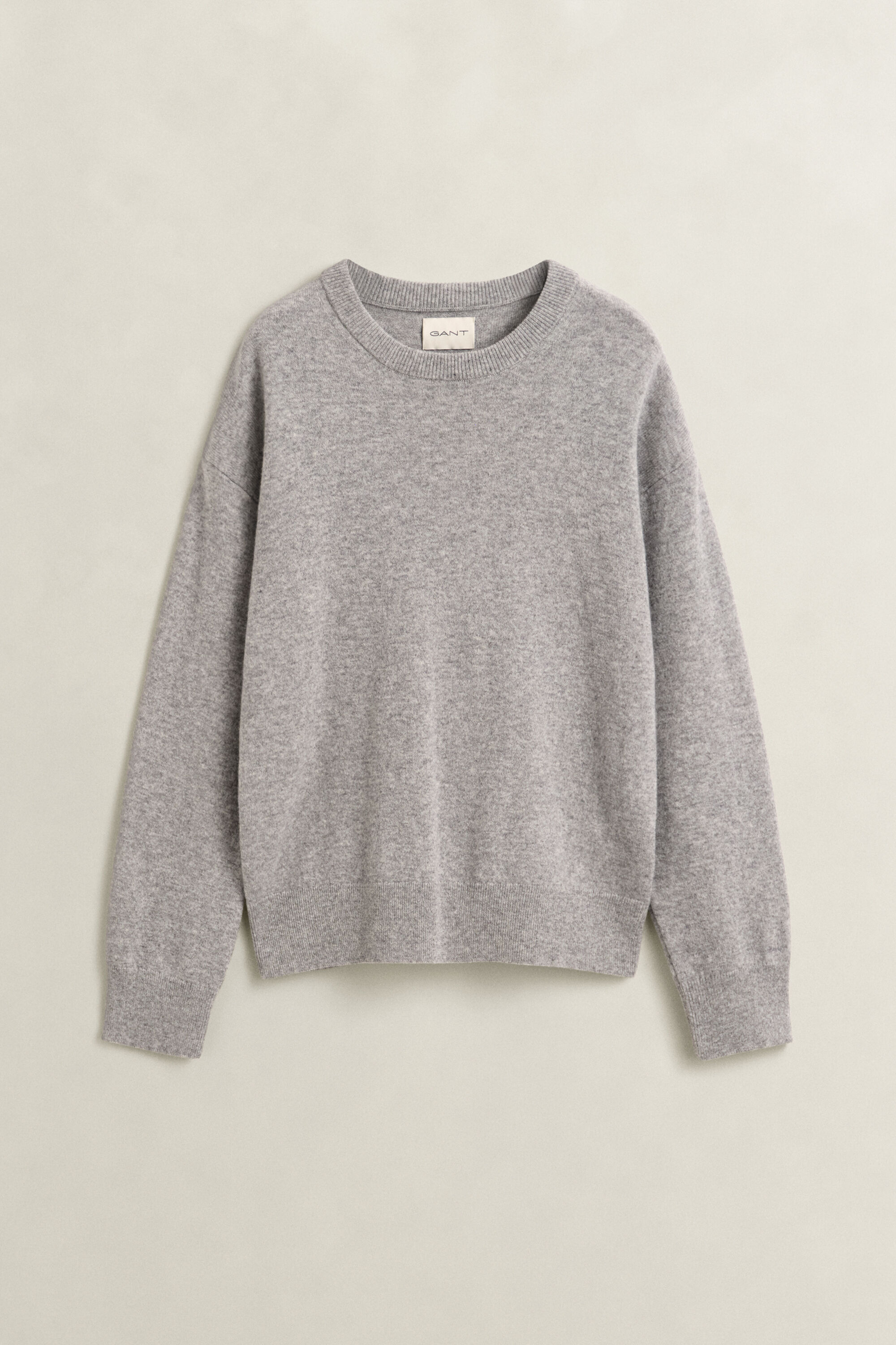 Pull col rond en laine d'agneau ultrafine