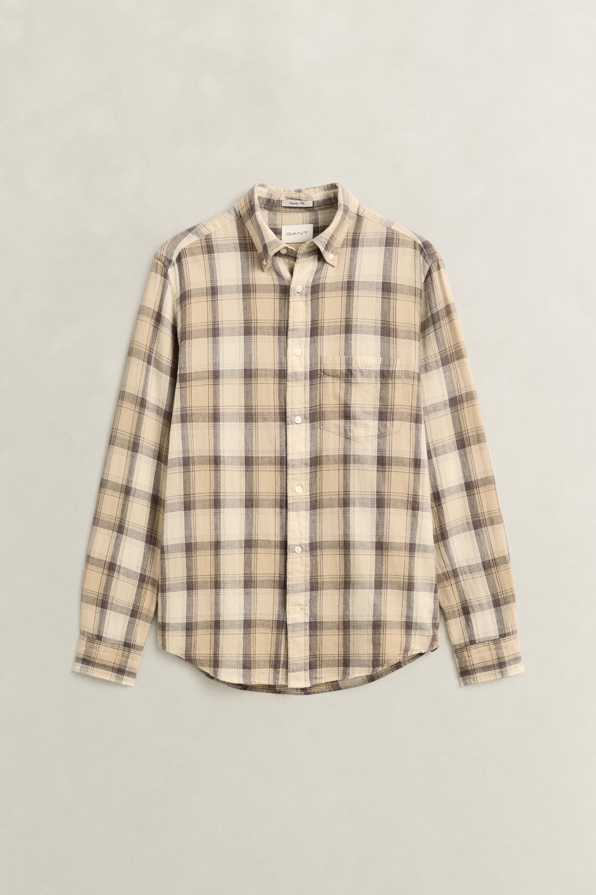 Geruit hemd van Windblown-flanel