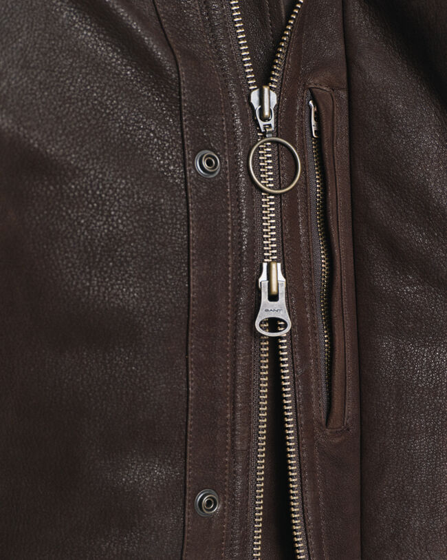 Veste en nubuck Decker