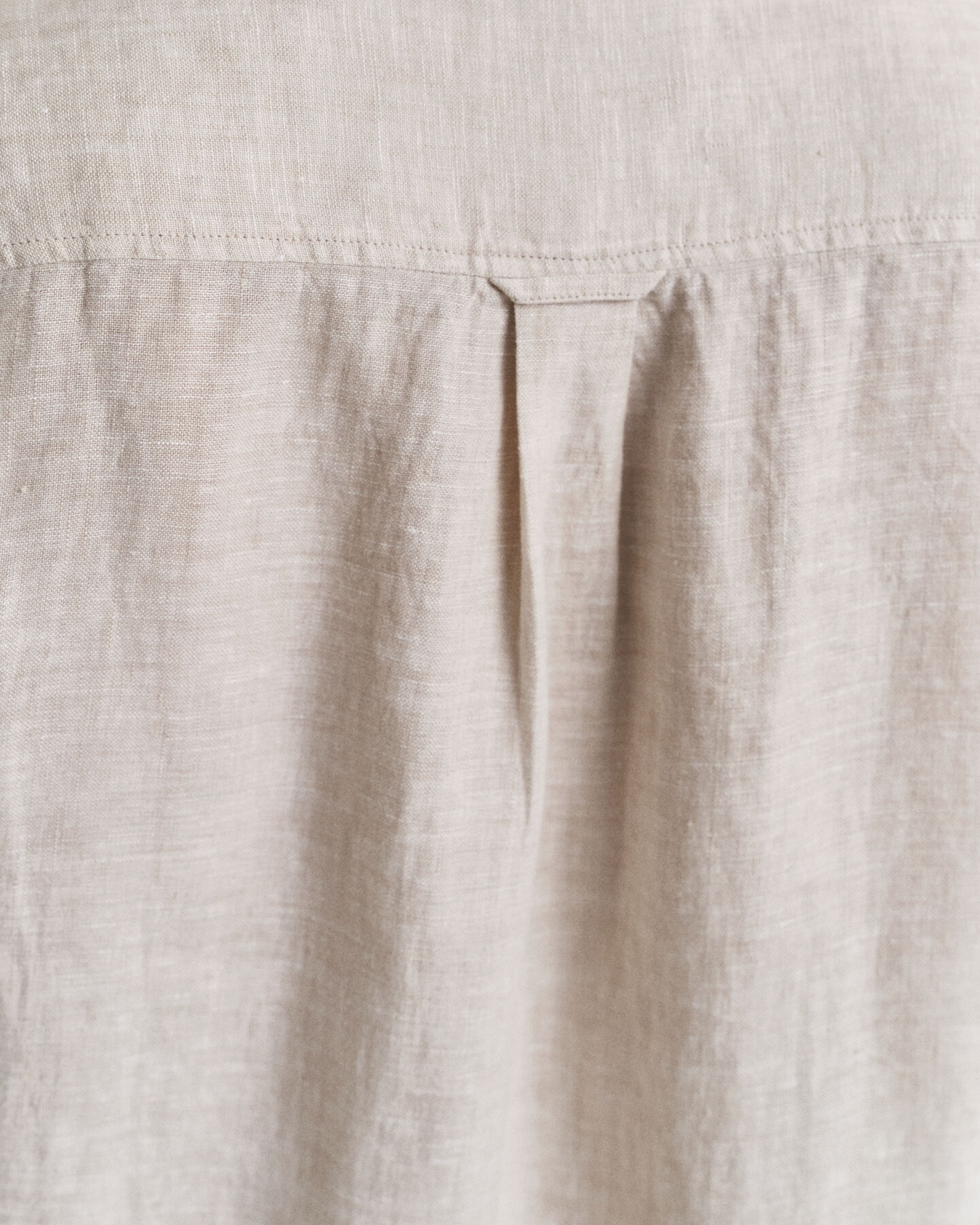 Chemise regular fit en lin